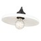Z-Lite Paloma Pendant, 1-Light, 14 In.W x 6.25 In.H, Matte Black/Gloss Opal 820P14-MB - alternate 5